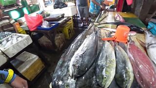 Jimbaran (Джимбаран), рыбный рынок на Бали