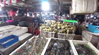 Jimbaran (Джимбаран), рыбный рынок на Бали