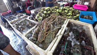 Jimbaran (Джимбаран), рыбный рынок на Бали