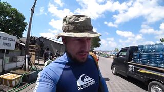 Jimbaran (Джимбаран), рыбный рынок на Бали