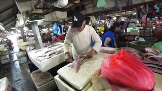 Jimbaran (Джимбаран), рыбный рынок на Бали