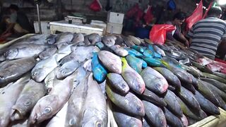 Jimbaran (Джимбаран), рыбный рынок на Бали