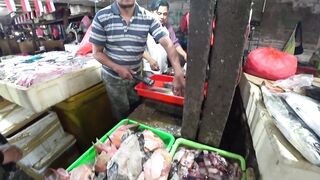 Jimbaran (Джимбаран), рыбный рынок на Бали