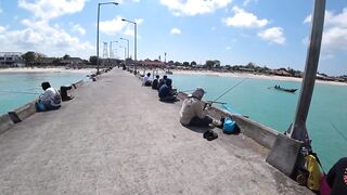 Jimbaran (Джимбаран), рыбный рынок на Бали