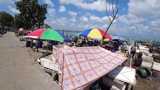 Jimbaran (Джимбаран), рыбный рынок на Бали