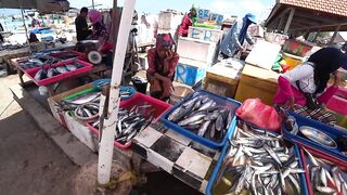 Jimbaran (Джимбаран), рыбный рынок на Бали