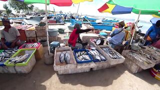 Jimbaran (Джимбаран), рыбный рынок на Бали