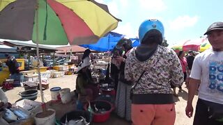 Jimbaran (Джимбаран), рыбный рынок на Бали