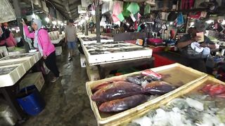 Jimbaran (Джимбаран), рыбный рынок на Бали