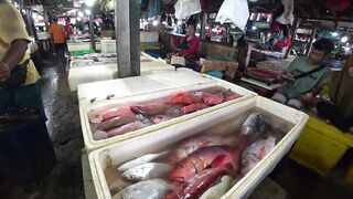 Jimbaran (Джимбаран), рыбный рынок на Бали