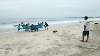 Джимбаран рыбалка на Бали лобстеры и рыба