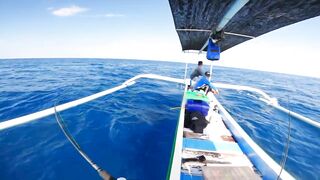 Бали, ловля тунца. Морская рыбалка.