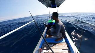 Бали, ловля тунца. Морская рыбалка.