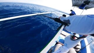 Бали, ловля тунца. Морская рыбалка.