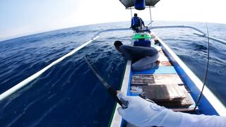 Бали, ловля тунца. Морская рыбалка.