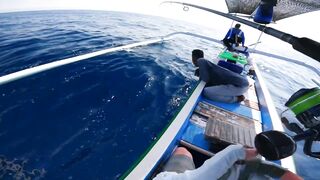 Бали, ловля тунца. Морская рыбалка.