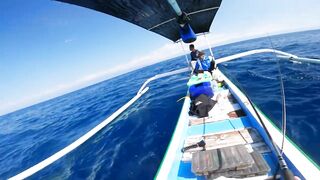 Бали, ловля тунца. Морская рыбалка.