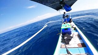 Бали, ловля тунца. Морская рыбалка.