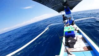 Бали, ловля тунца. Морская рыбалка.