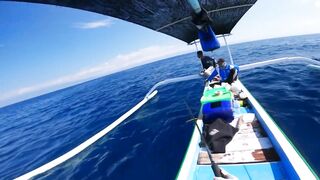 Бали, ловля тунца. Морская рыбалка.