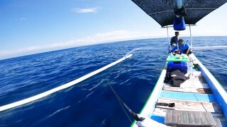 Бали, ловля тунца. Морская рыбалка.