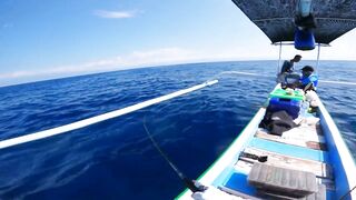 Бали, ловля тунца. Морская рыбалка.