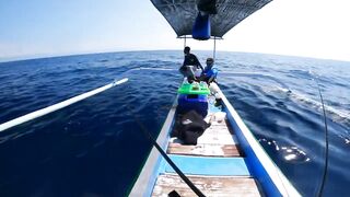 Бали, ловля тунца. Морская рыбалка.