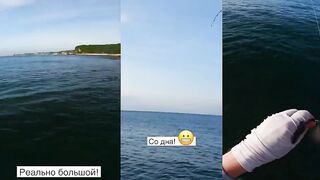 Семиньяк - ветреный пляж и проводка у валов