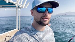 Мусандам, Оман поймал крупного GT