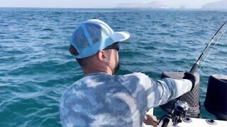 Мусандам, Оман поймал крупного GT