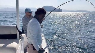 Мусандам, Оман поймал крупного GT