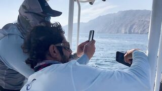 Мусандам, Оман поймал крупного GT