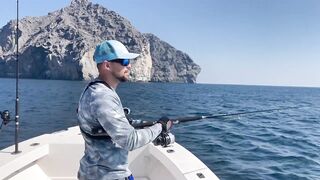 Мусандам, Оман поймал крупного GT