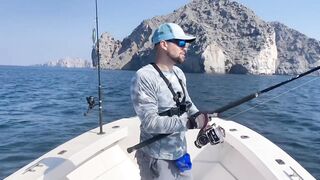 Мусандам, Оман поймал крупного GT