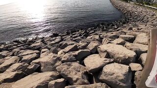 Дубай Марина для береговой рыбалки что можно поймать в городе?