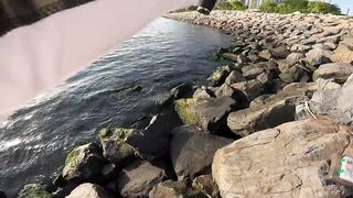 Дубай Марина для береговой рыбалки что можно поймать в городе?