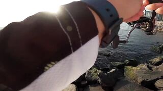 Дубай Марина для береговой рыбалки что можно поймать в городе?