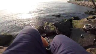 Дубай Марина для береговой рыбалки что можно поймать в городе?