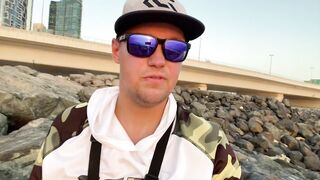 Дубай Марина для береговой рыбалки что можно поймать в городе?