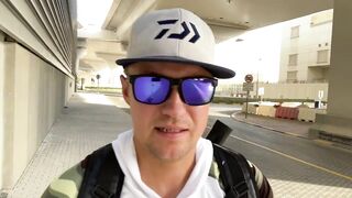 Дубай Марина для береговой рыбалки что можно поймать в городе?