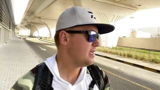 Дубай Марина для береговой рыбалки что можно поймать в городе?