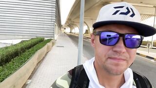 Дубай Марина для береговой рыбалки что можно поймать в городе?