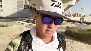 Дубай Марина для береговой рыбалки что можно поймать в городе?