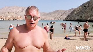 Оманский залив и ловля на камнях. Рыбалка с Валерием