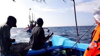 Мирисса, Шри-Ланка. Рыбалка на тунца.