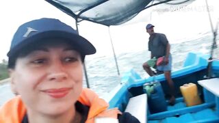 Мирисса, Шри-Ланка. Рыбалка на тунца.