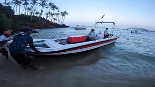 Мирисса, Шри-Ланка. Глубоководная рыбалка на джиг.