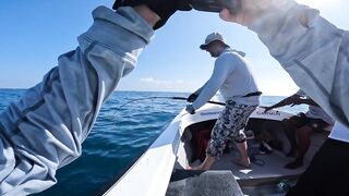 Мирисса, Шри-Ланка. Глубоководная рыбалка на джиг.