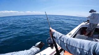 Мирисса, Шри-Ланка. Глубоководная рыбалка на джиг.