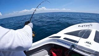 Мирисса, Шри-Ланка. Глубоководная рыбалка на джиг.